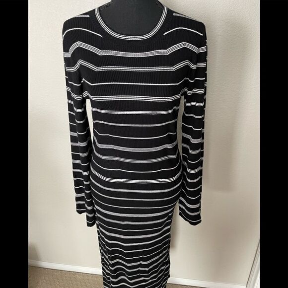 NWT J.Crew Knit Ribbed Sweater Dress - Picture 3 of 11